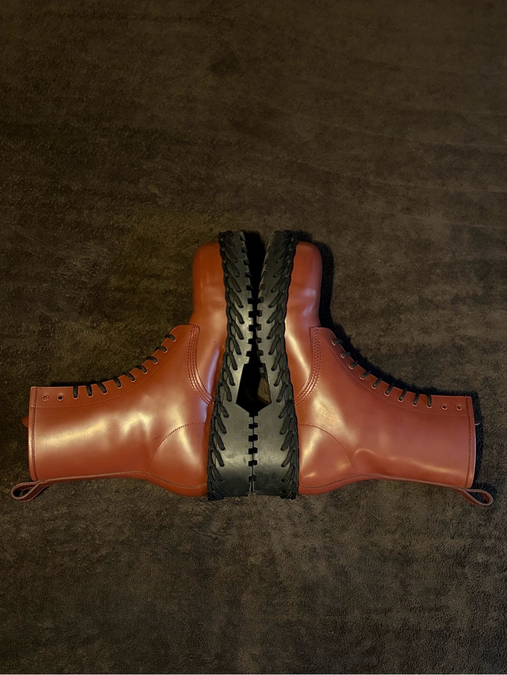 Balenciaga Laces Booties SS19 - Picture 9 of 16